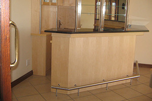 Handrails and Foot Rails